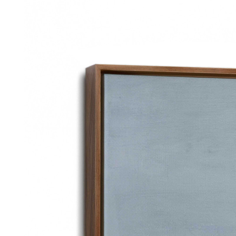 «Vast Ocean II» par Michael Willett, reproduction d'art, Brown, H 24 po x l 18 po