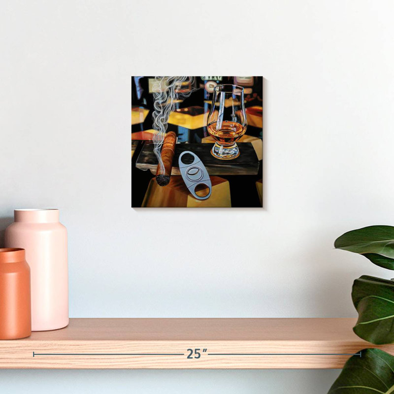 Yarlin The After Hours VIII, 10" H x 10" W