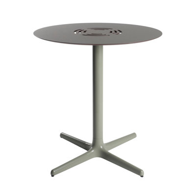 Toledo Aire Outdoor Round Dining Table