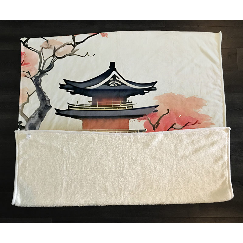 Throw Blanket, 51" W x 60" L