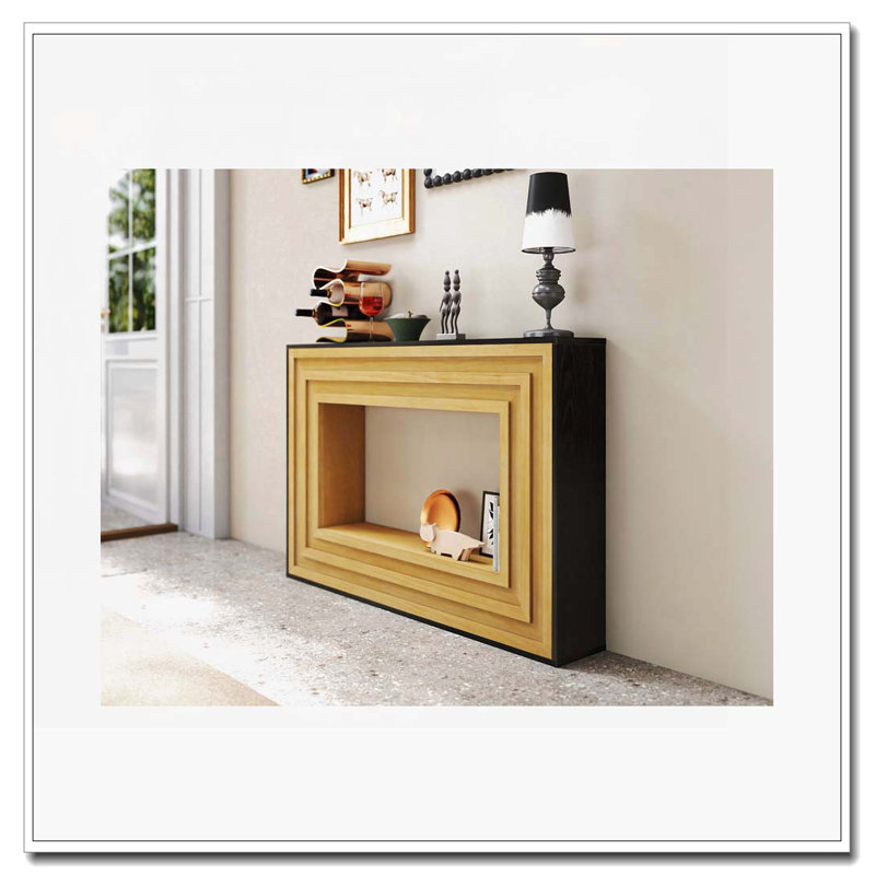Console en bois