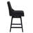 Lark Manor™ Counter Stools,26"360 Free Swivel Counter Height Bar Stools With High Back For Bar And Kitchen Island,Set Of 2,Performance Fabric-1478792560