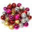 Ornement 24 boules en plastique-910303487