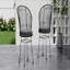 TAVON CHAIR, 2PCS avec 2 coussins