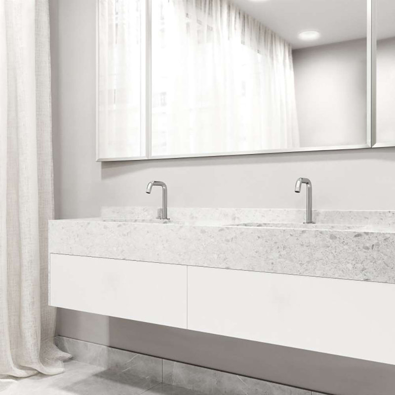 Robinet à capteur sans contact en U BathSelect