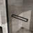 Double Sliding Glass Shower Door  60 In. W X 72 In. H Aluminum Framed Shower Enclosure With SGCC Clear Tempered Glass