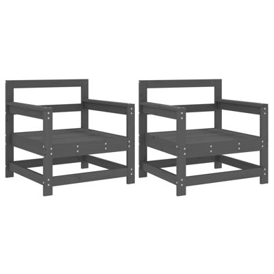 Outdoor Patio Dining Armchair with Cushion