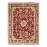 Classic One-of-a-Kind 9' 2" X 11' 10" Hand Knotted Area Rug