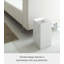 Poubelle Yamazaki Home, poubelle moderne avec poignée, 2,5 gallons, 10 litres-15616759