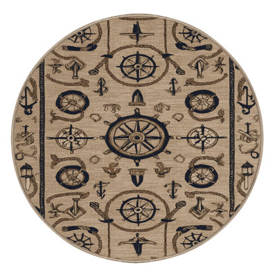  Tapis bord de mer lavable Capitains Quarters