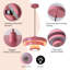 Luminaire suspendu Mid-Century 13,8 pouces, rose