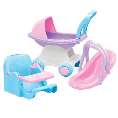 Ensemble de 3 jouets pour poupées American 