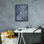 «Blue Sunset 1» par Laura Marshall, art mural sur toile-102878436