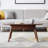 Jimon Solid Wood Top Coffee Table