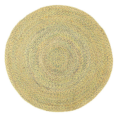 Palas Denizli Green Rug 3'3" x 3'3"
