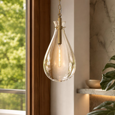Brass Pendant Light