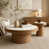 Naturel （Table + table de bout