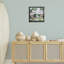 Art mural encadré "Coastal Bay" par Jane Slivka-1563661648-1563661650