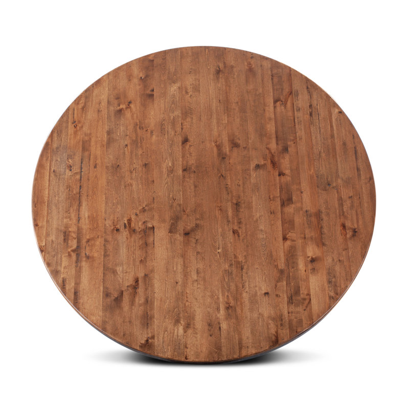 Grassroots Round Solid Wood Dining Table