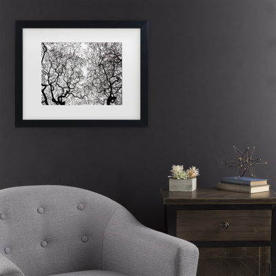 « japanese érable spring abstract », reproduction de photo sur toile