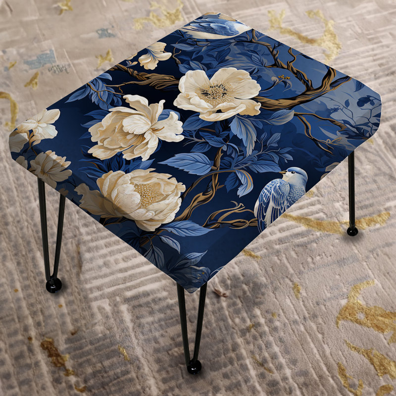 Repose-pieds Cobalt