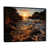 White Picture Framed