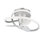Veloce 3-Blade Smart Fandelier