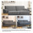 Carmelinda 62.6'' Corduroy Loveseat-2006458516