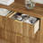 3-Piece Bedroom Set (1 Dresser + 2 Pantry Cabinets)-427913719