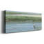 «Wading At Dusk», reproduction sur toile-11127047
