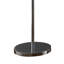 Lampe sur pied traditionnelle 62 po Odhin