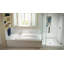Signature® 72" x 42" Drop In Bathtub-642487501-642487503