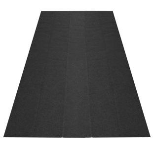 AutoFloorGuard 88'' Garage Flooring in Black