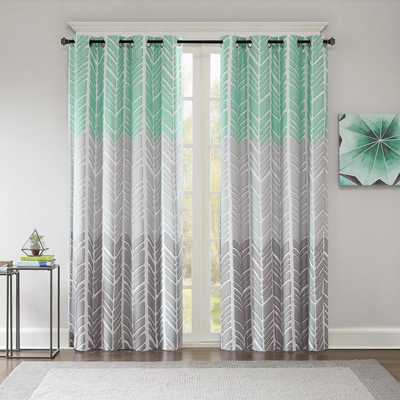 Jahdani Single Curtain Panel