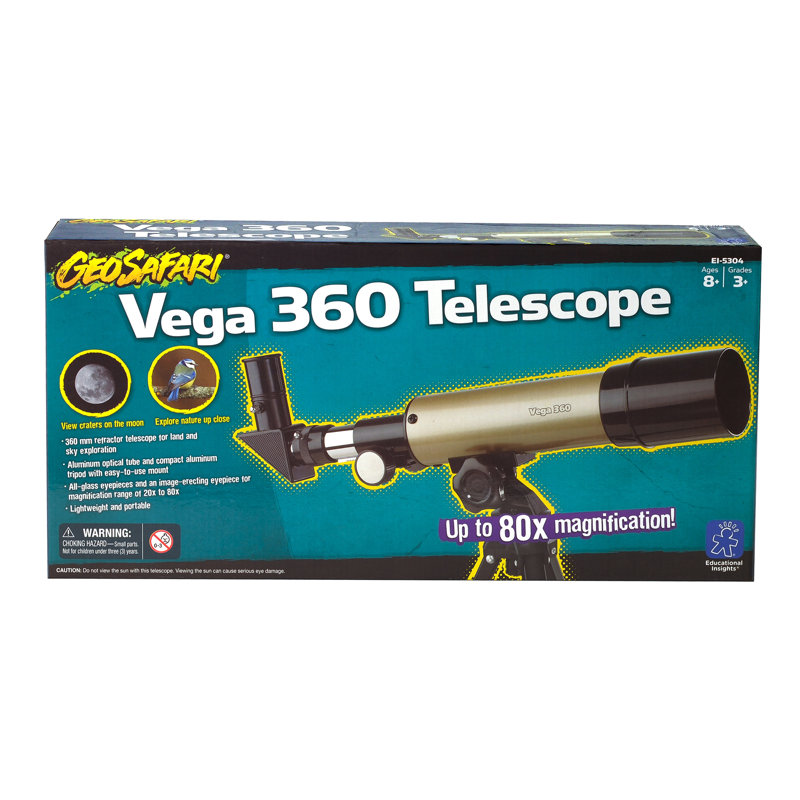 Télescope GeoSafari Vega 360