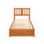 Lit plateforme avec lit gigogne Graham-845378369-845378376