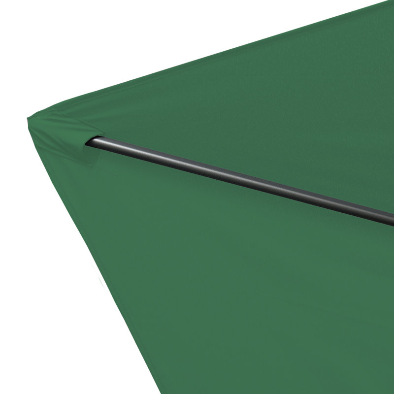 300cm Market Parasol, Green