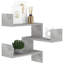 Glenston 3 Piece Oval Corner Shelf-500022235