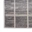 Tapis gris / ivoire en polyester tissé à la machine Gaudalupe-229195246