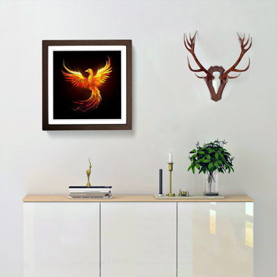 Phoenix Graphic Art - Framed Print