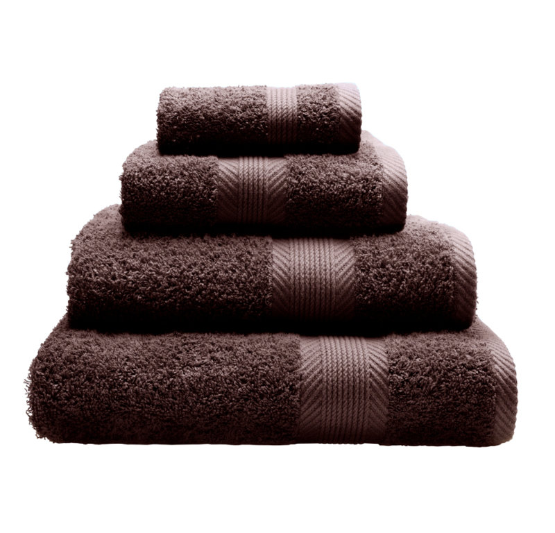 CL Home Bath Towel, Chocolate