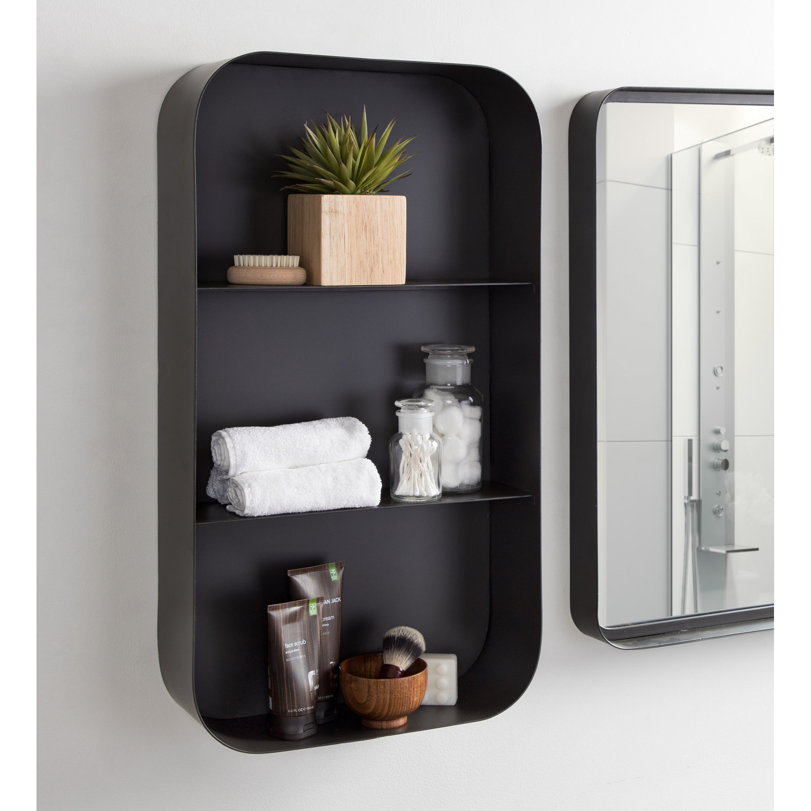 Robert 16" Floating Shelf