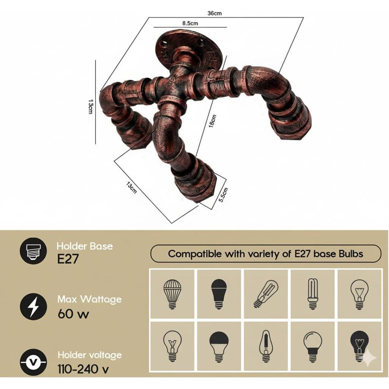Armed Sconce