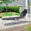 Salerna 193cm Long Single Chaise-59213945