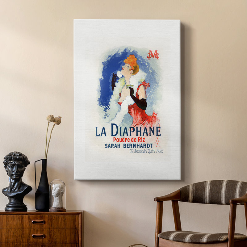 La diaphane - galerie Cavas sur mesure, H 18 po x l 12 po