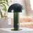 Yaseen Single 10.75" Black Table Lamp