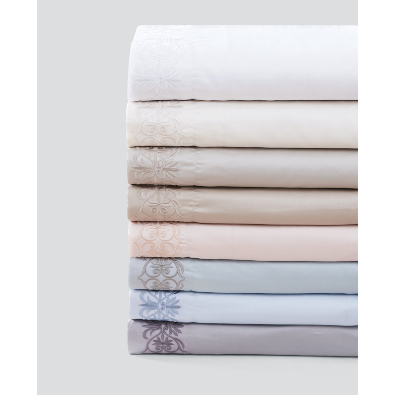 Ariane Pillow Case, King, Ivory
