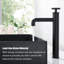 Robinet de lavabo vasque à poignée simple