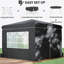Abri escamotable 10X10-125778494