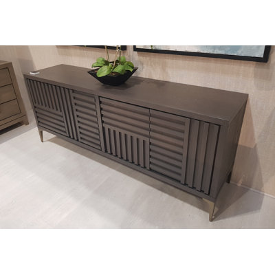 Halwarth 208cm Solid Wood Sideboard